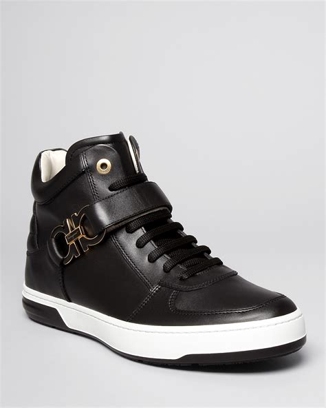 replica nayon high top sneaker salvatore ferragamo|Salvatore Ferragamo Men's Nayon High Top Sneakers .